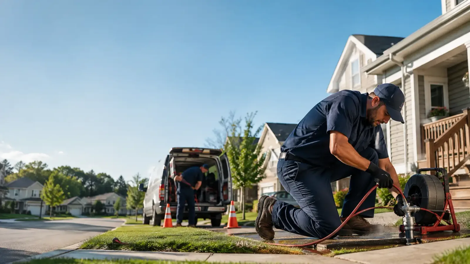 Emergency Plumbing in Macksburg, IA